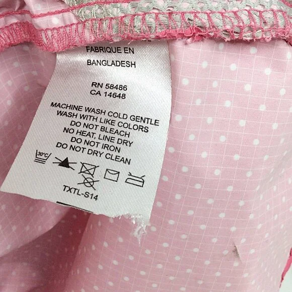 White Sierra Hooded Windbreaker Jacket Womens Size Large - Picture 9 of 9